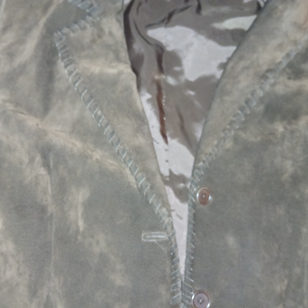 Brown Velvet Blazer - Picture 5 of 7